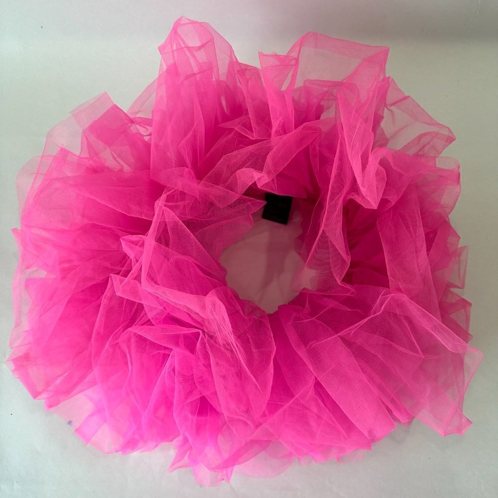 Leg Avenue Hot Pink Organza Layered Tulle Tutu - Picture 3 of 4